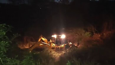 Video: Amid student protests, bulldozers flatten University of Hyderabad land