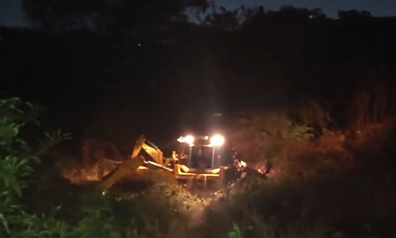 Video: Amid student protests, bulldozers flatten University of Hyderabad land