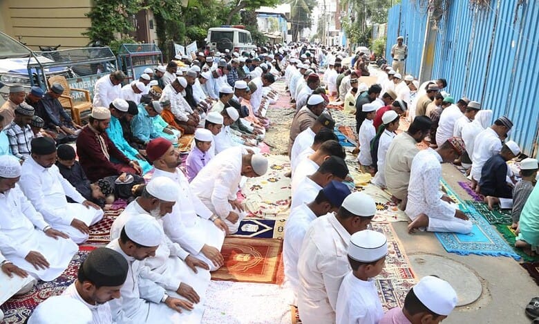 Eid-ul-fitr celebrated with joy and devotion across Telangana
