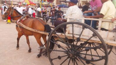 Eid lightens Old City with festive fFairs, joyrides