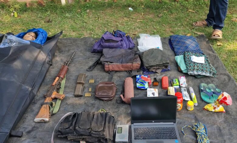 Chhattisgarh: Senior Maoist woman leader carrying Rs 45 lakh reward killed