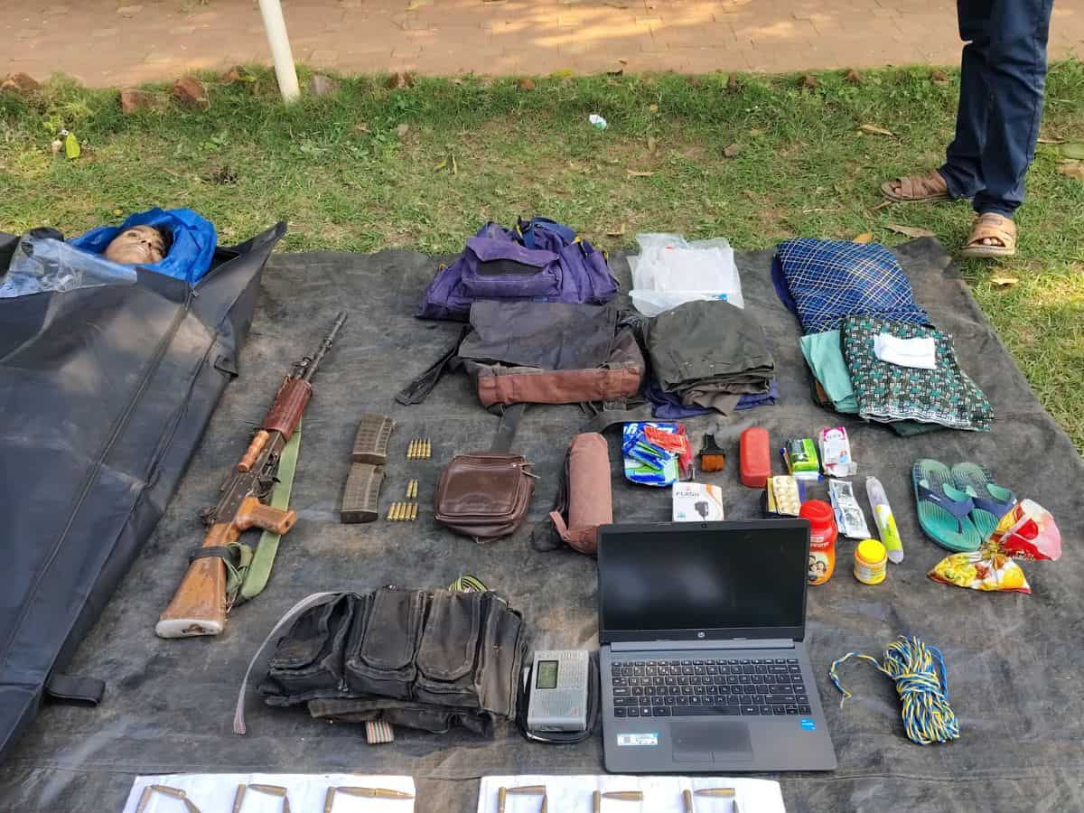 Chhattisgarh: Senior Maoist woman leader carrying Rs 45 lakh reward killed