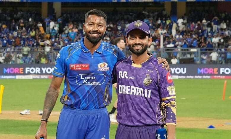 IPL 2025: Mumbai Indians elect to bowl first against KKR