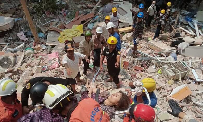 Myanmar earthquake: Country faces humanitarian crisis as death toll passes 2,000