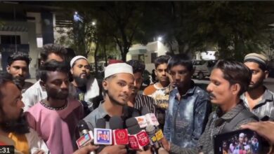 Stone pelting at Taraweeh prayers in Ahmedabad