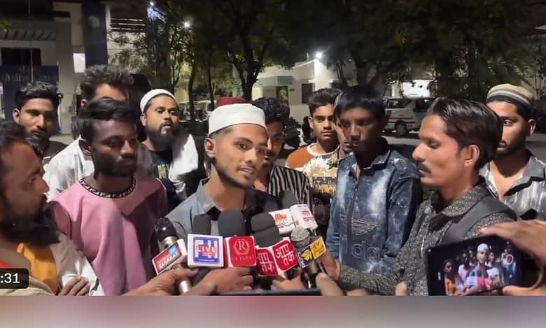 Stone pelting at Taraweeh prayers in Ahmedabad