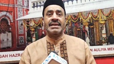 Hazrat Nizamuddin Aulia Dargah Committee Chairman Syed Afsar Ali Nizami