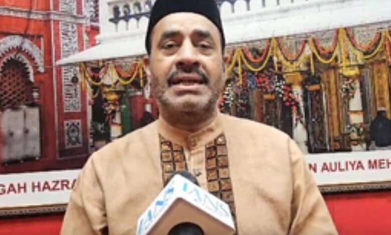 Hazrat Nizamuddin Aulia Dargah Committee Chairman Syed Afsar Ali Nizami