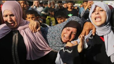 Over 12,300 women killed, 3,000 widowed in Gaza as world marks Women’s Day