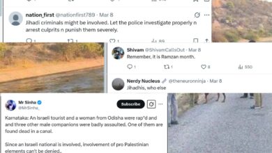 Hindutva users falsely blame Muslims for Israeli tourists' rape