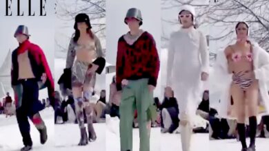 Gulmarg fashion show