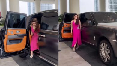 Rs 12 crore car joins Urvashi Rautela's garage, how rich is she?