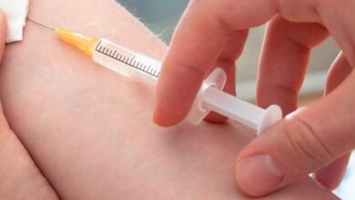 Vaccine injection being administered into arm, healthcare, immunization, medicine, vaccination, health care, immunization drive, healthcare worker, medical procedure, vaccination shot.
