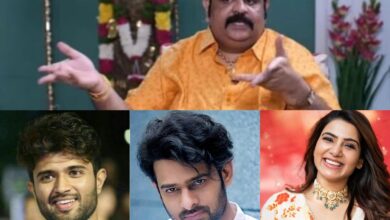 Venu Swamy comments on Prabhas, Vijay, and Samantha go viral