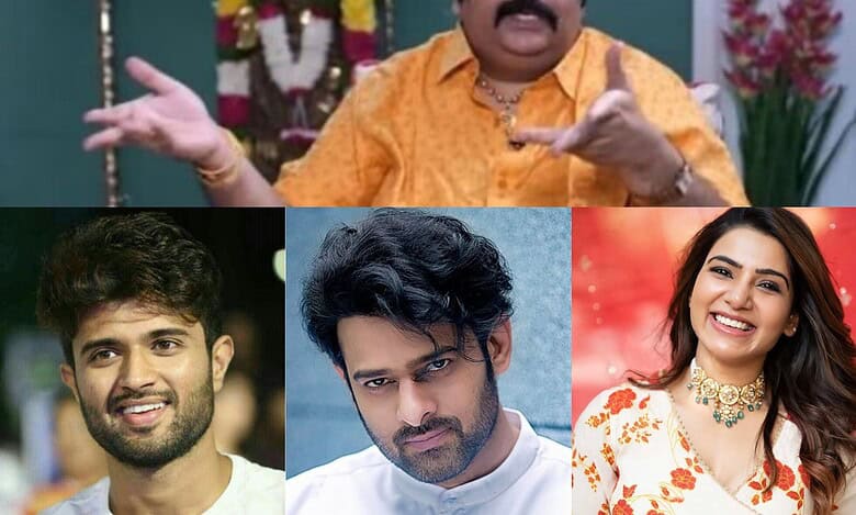 Venu Swamy comments on Prabhas, Vijay, and Samantha go viral