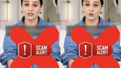 Vidya Balan alerts followers of her misleading AI-generated video of her