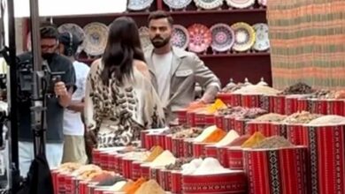 Watch: Virat Kohli, Anushka Sharma spotted at Dubai's Al Seef