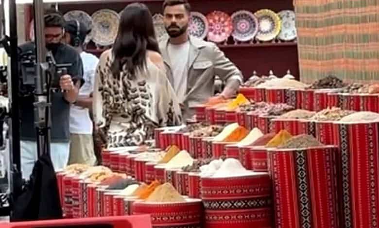 Watch: Virat Kohli, Anushka Sharma spotted at Dubai's Al Seef
