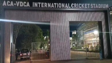 Vizag cricket stadium
