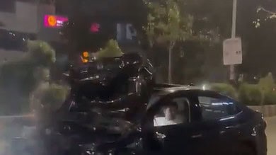 Vadodara Woman killed, 4 injured as student rams car into two-wheelers