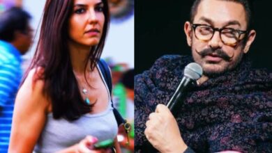 What is age difference between Aamir Khan and his new GF Gauri