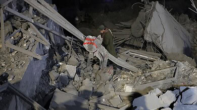 U.S. airstrikes in Sanaa