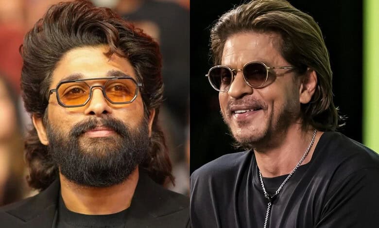 Shah Rukh Khan, Allu Arjun likely to share screen for 1st time