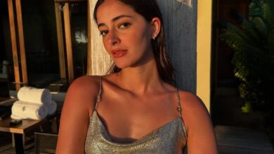 Ananya Panday shares moments from her ‘last day in paradise’