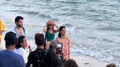 Siddhant Chaturvedi and Ananya Panday's photos leaked online