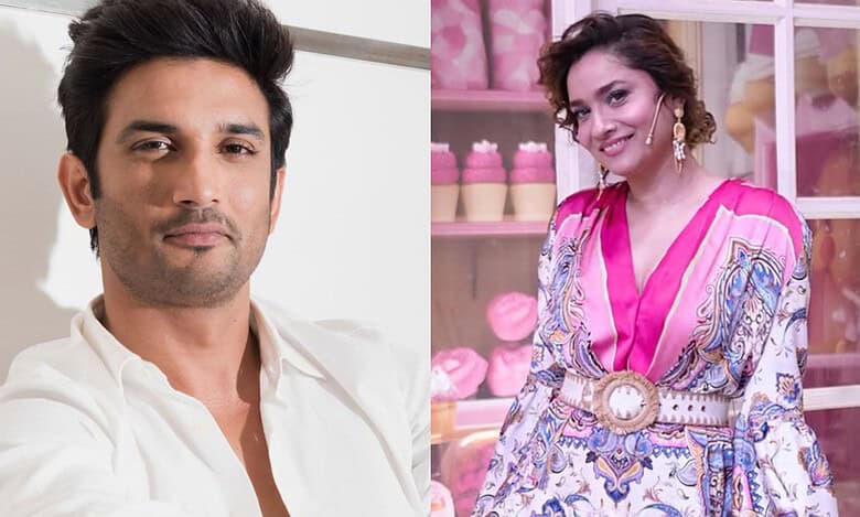 Ankita Lokhande’s ‘Gulabi’ post has a connection with late Sushant Singh Rajput