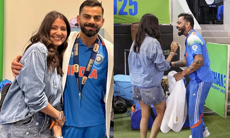1.3 crore! Decoding Anushka Sharma's Champions Trophy look