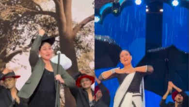 Kareena pays tribute to Raj Kapoor with performances on 'Pyaar Hua Ikraar Hua', 'Mera Joota Hai Japani'