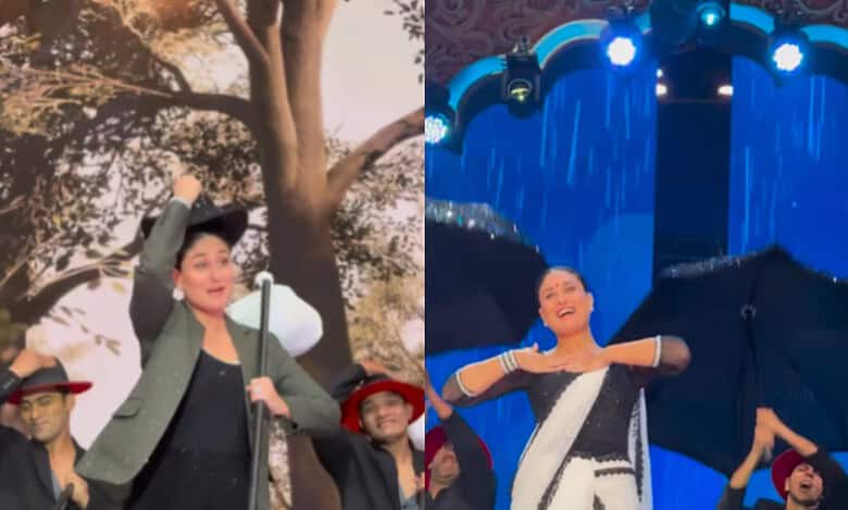 Kareena pays tribute to Raj Kapoor with performances on 'Pyaar Hua Ikraar Hua', 'Mera Joota Hai Japani'