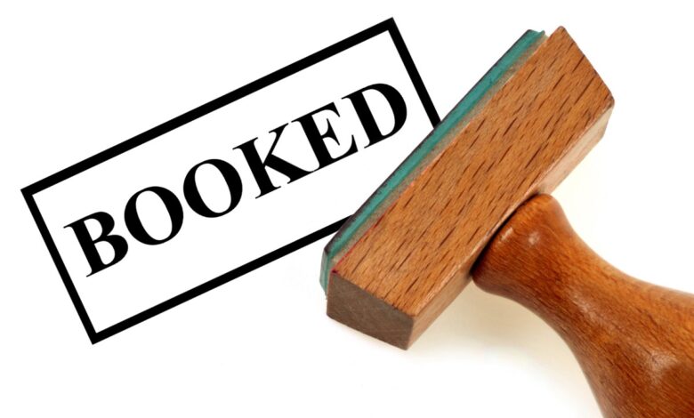 Representational image of man booked