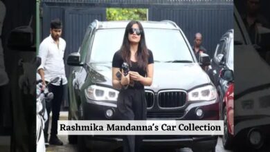 5 Luxury cars that 28-year-old Rashmika Mandanna owns as of 2025