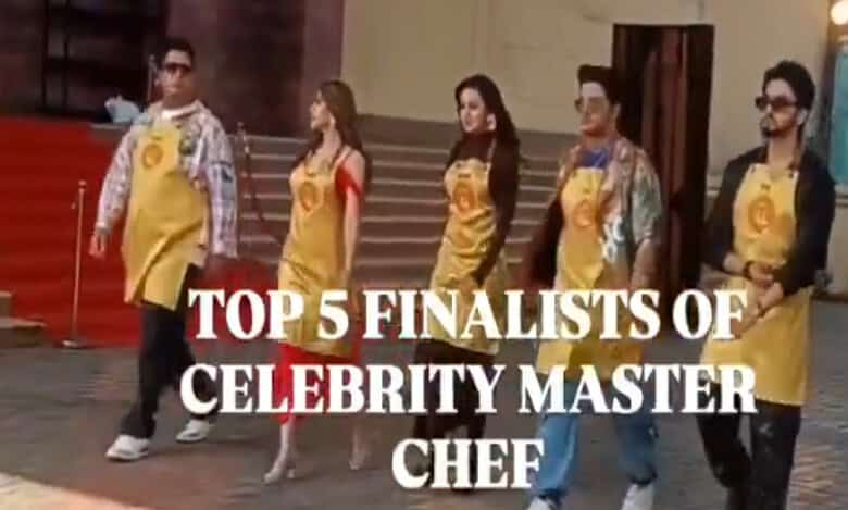 Celebrity MasterChef: Video of TOP 5 finalists goes viral