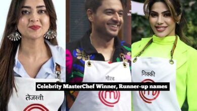 Winner and runner-up of Celebrity MasterChef, check names
