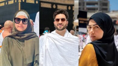 Munawar Faruqui, Sana Khan, others perform Umrah in Ramzan 2025