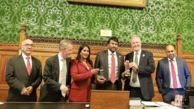 Chiranjeevi receives UK's Lifetime Achievement Award