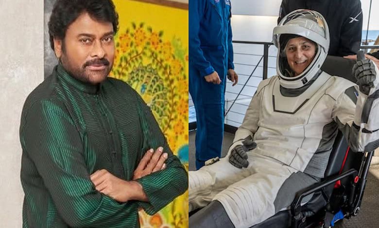 Chiranjeevi reacts to Sunita Williams, Butch Wilmore‘s heroic homecoming