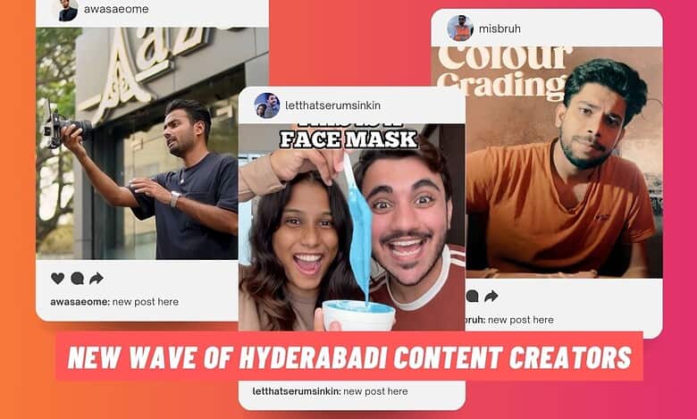 Meet Hyderabad’s content creators – Telling stories beyond food