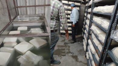 Raids conducted at dairy units in Hyderabad