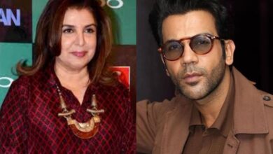 Farah Khan and Rajkummar Rao takes blessings in Shirdi