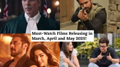 Upcoming Bollywood releases of March, April, May 2025