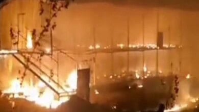 Video: 500 sheep perish in fire accident in Telangana' Warangal