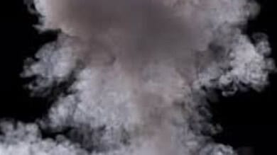 Six people were injured in gas wave blast in Kokapet on Saturday evening.