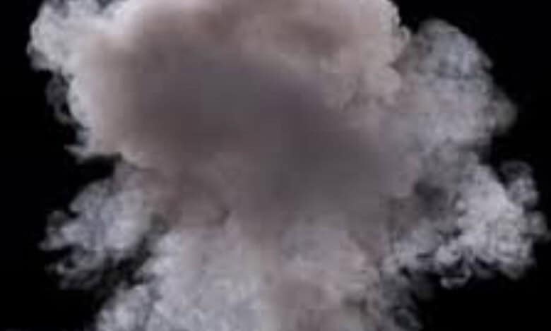 Six people were injured in gas wave blast in Kokapet on Saturday evening.