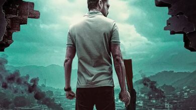 poster of movie Ground Zero featuring Emraan Hashmi holding an AK47