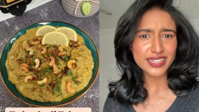 Influencer Rida Tharana criticises Haleem, Hyderabadis bash her