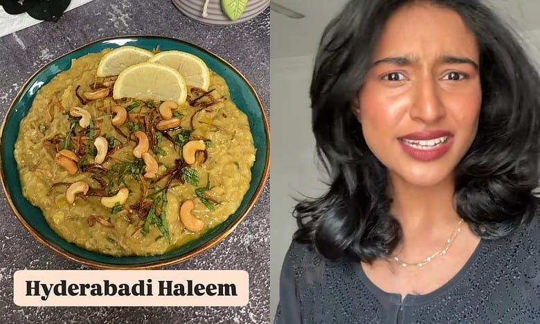 Influencer Rida Tharana criticises Haleem, Hyderabadis bash her